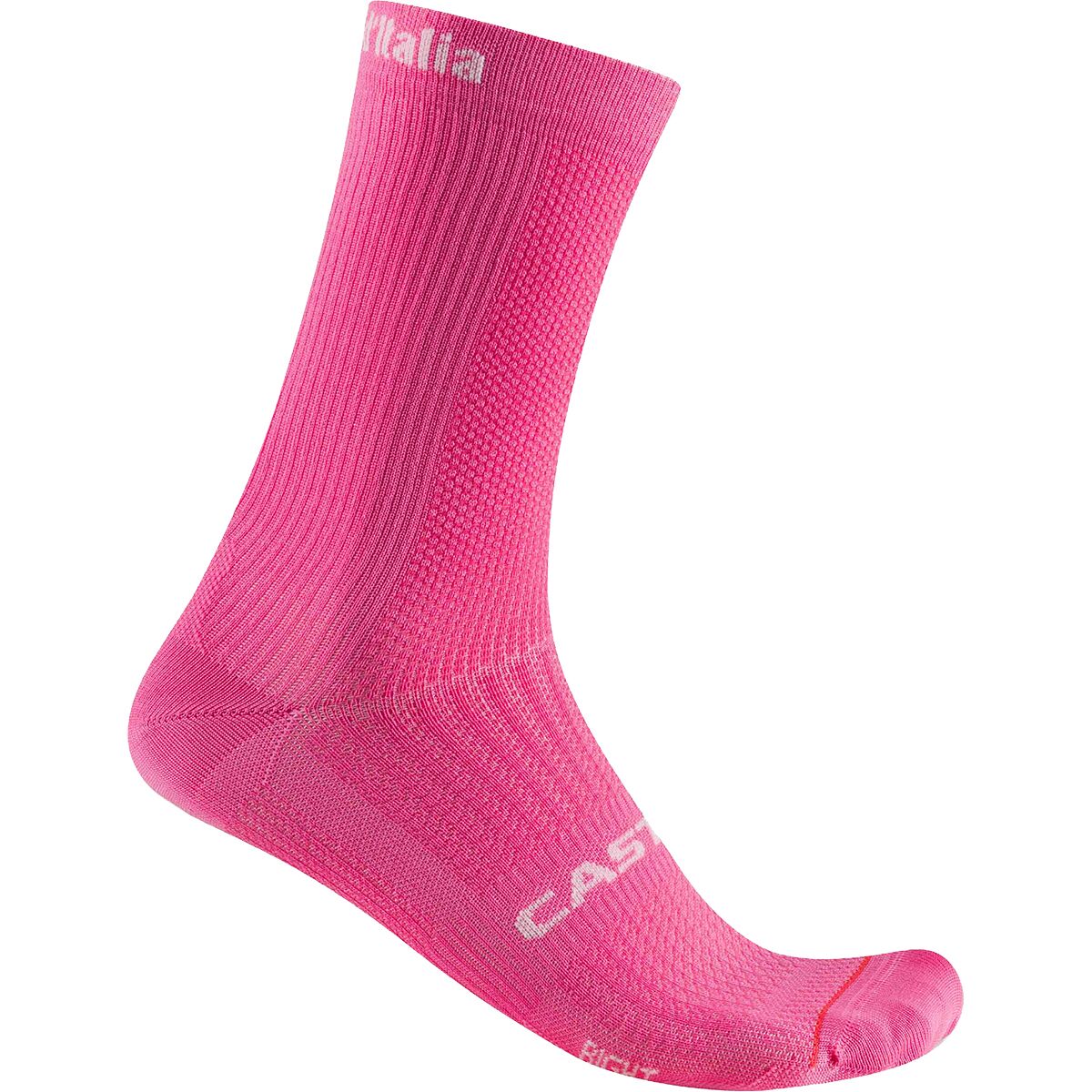 Castelli Castelli #GIRO109 Sock 18 Rosa, L/XL - Men's