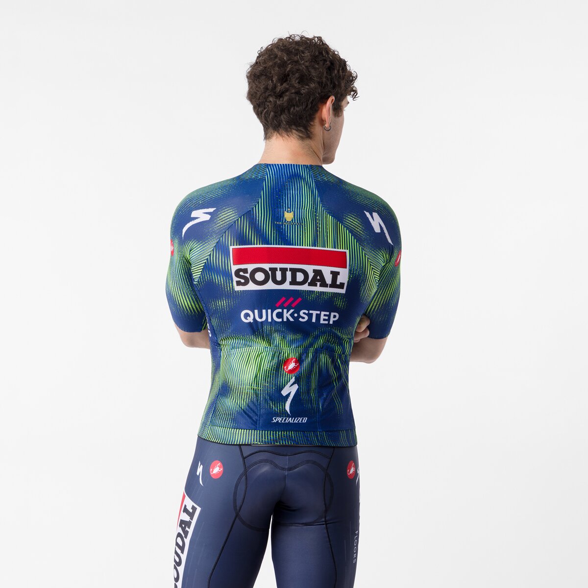 Castelli Soudal/Quick Step Climber's A/C SS Jersey - Men's - Men
