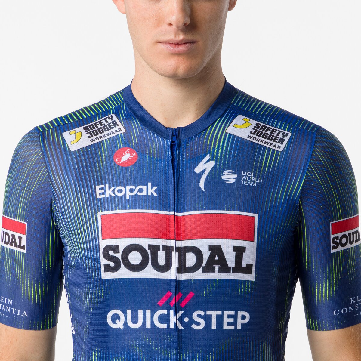 Castelli Soudal/Quick Step Competizione 4 SS Jersey - Men's - Men
