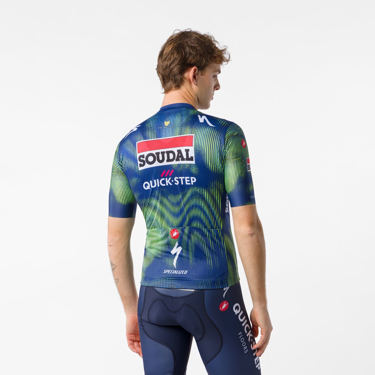 Castelli Soudal/Quick Step Competizione 4 SS Jersey - Men's - Men