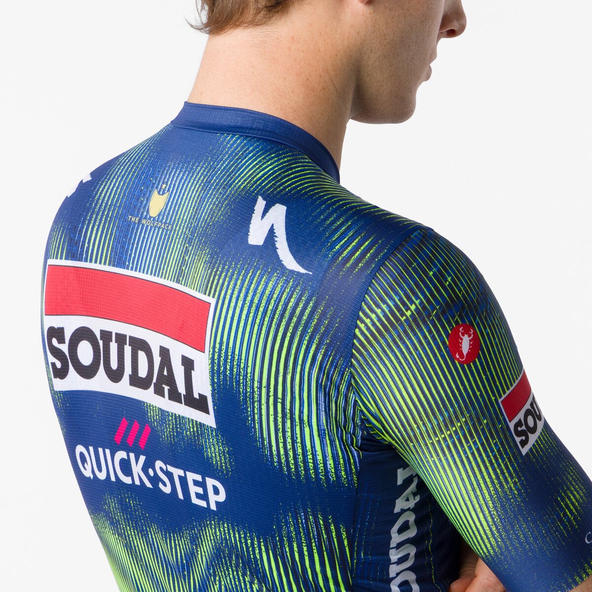 Castelli Soudal/Quick Step Competizione 4 SS Jersey - Men's - Men
