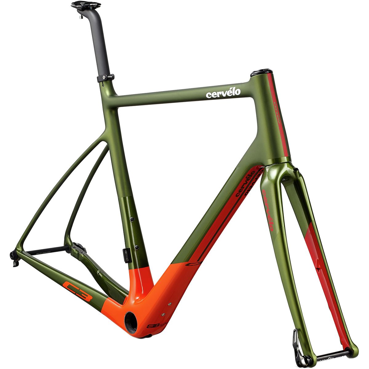 Cervelo サーベロ C3 2018 フレームセット