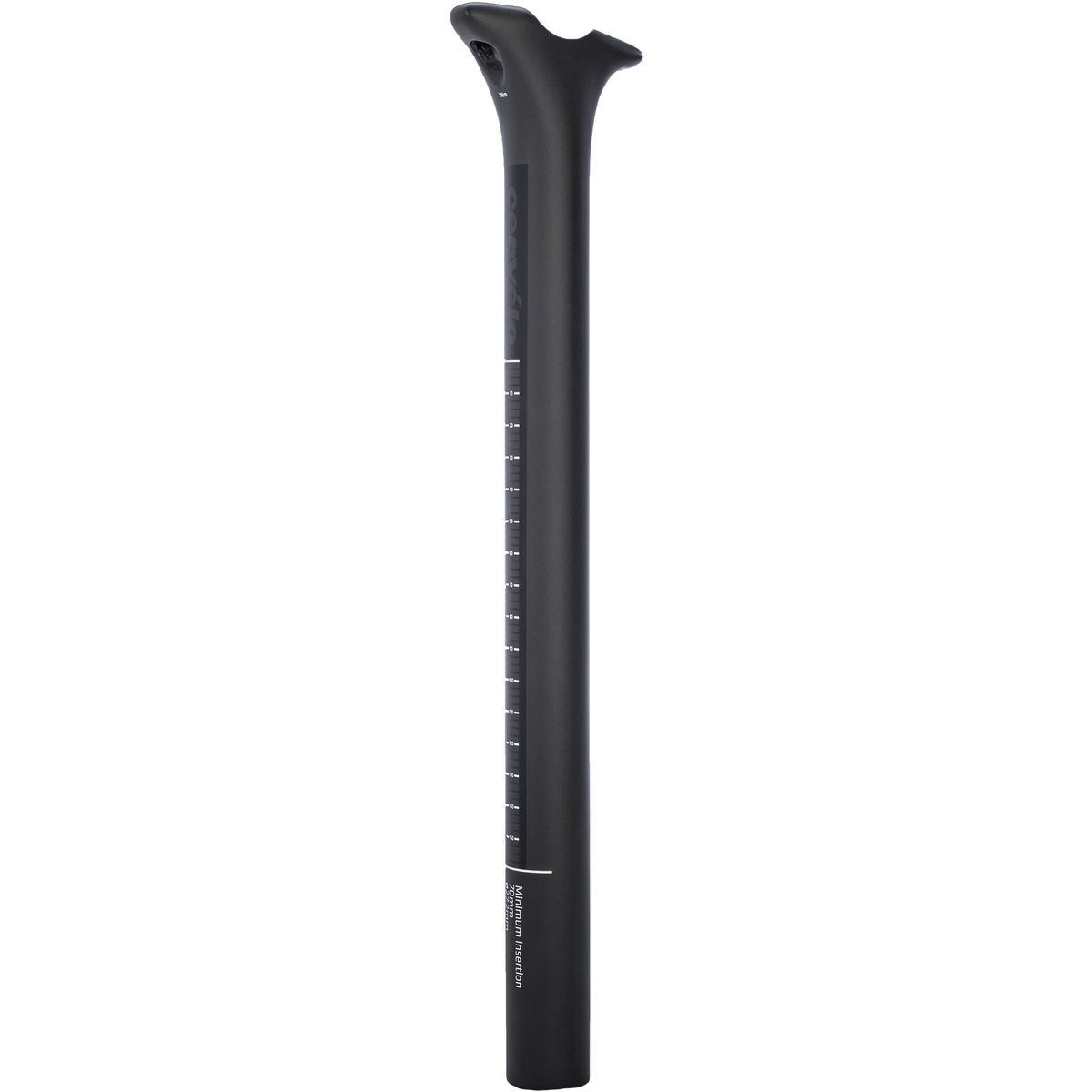 Cervelo Cervelo Carbon Seatpost - Zero Offset Black, 0mm Offset