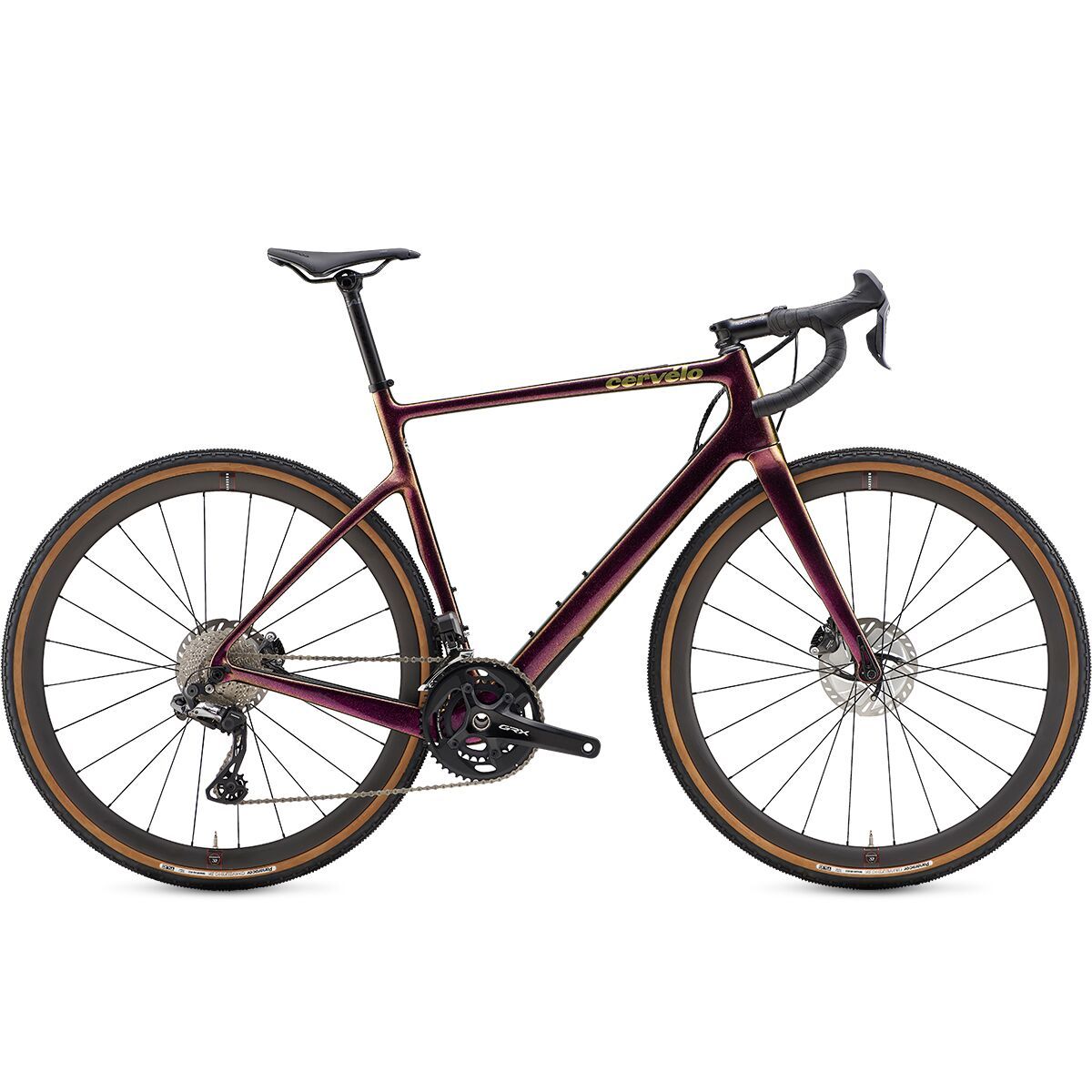 Cervelo Aspero GRX 815 Di2 Gravel Bike Purple Sunset, 51cm