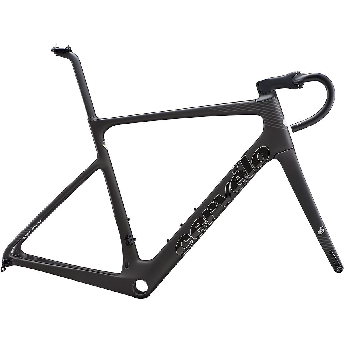 Cervelo Cervelo Caledonia 5 Road Frameset Carbon/Charcoal, 51