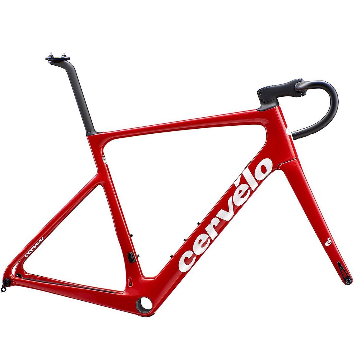 Cervelo Cervelo Caledonia 5 Road Frameset Red/White, 51