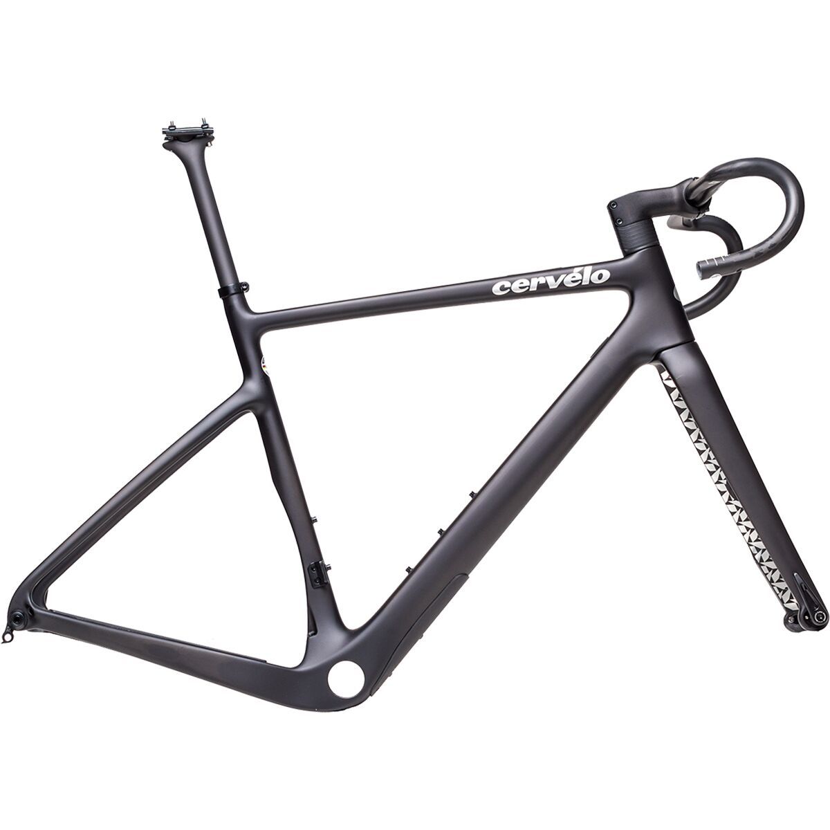 Cervelo Cervelo Aspero 5 Frameset Black, 51cm