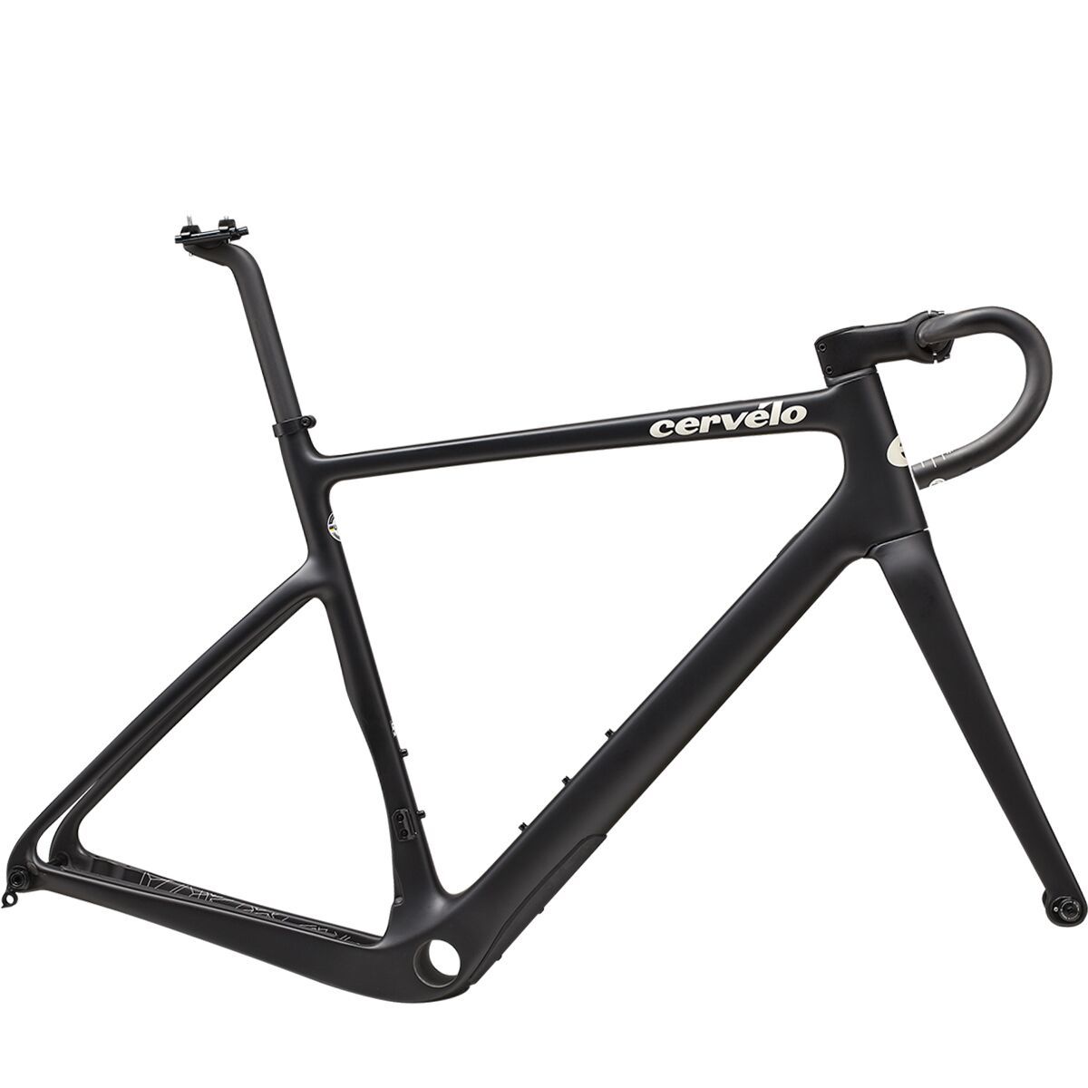 Cervelo Cervelo Aspero 5 Frameset Five Black, 48cm