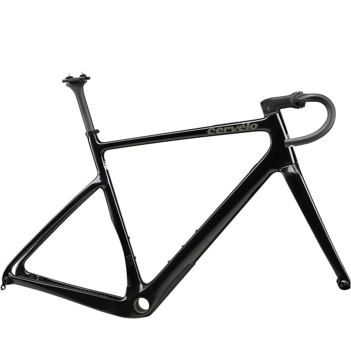 Cervelo Cervelo Aspero 5 Frameset Five Black 2, 58cm