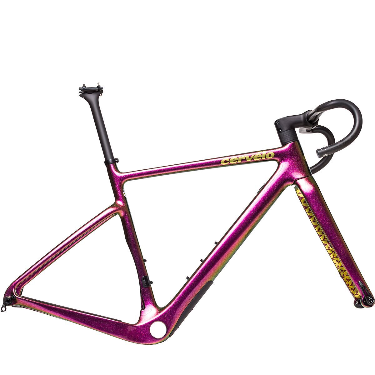 Cervelo Cervelo Aspero 5 Frameset Purple Sunset, 61cm