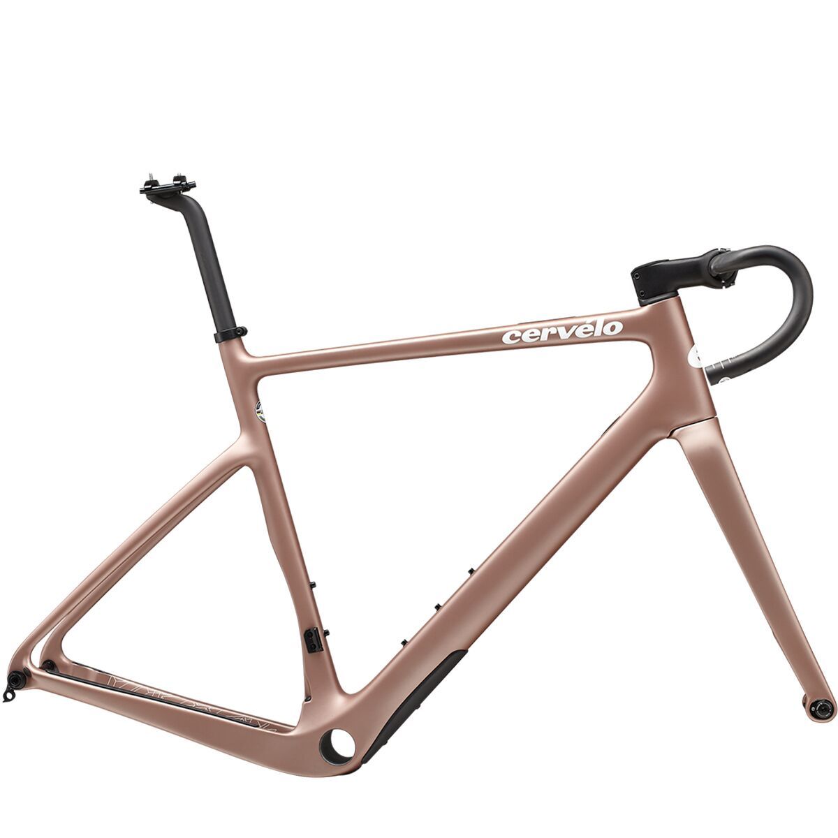 Cervelo Cervelo Aspero 5 Frameset Rose Champagne, 51cm