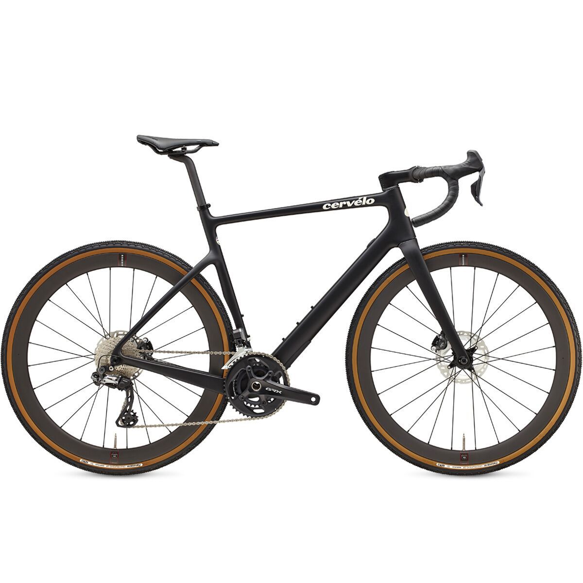 Cervelo Aspero 5 GRX 815 Di2 Gravel Bike Five Black, 54cm