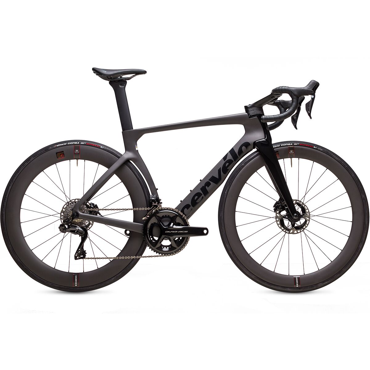 Cervelo Cervelo S5 Dura-Ace Di2 Road Bike Five Black, 48cm