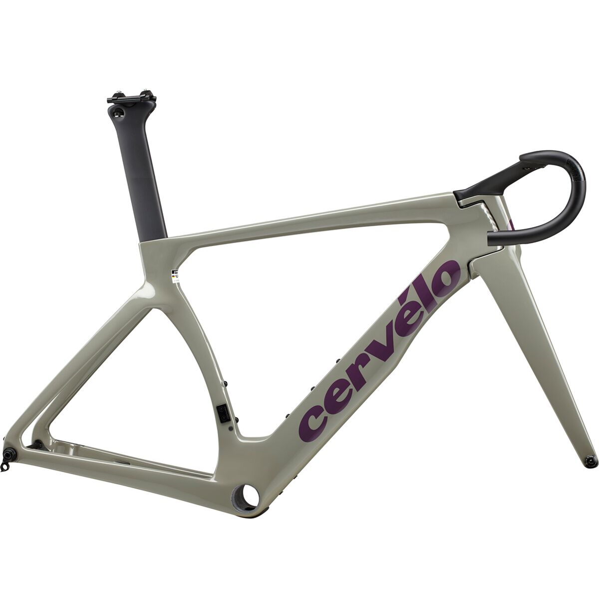 Cervelo S5 Road Frameset Charcoal, 51cm