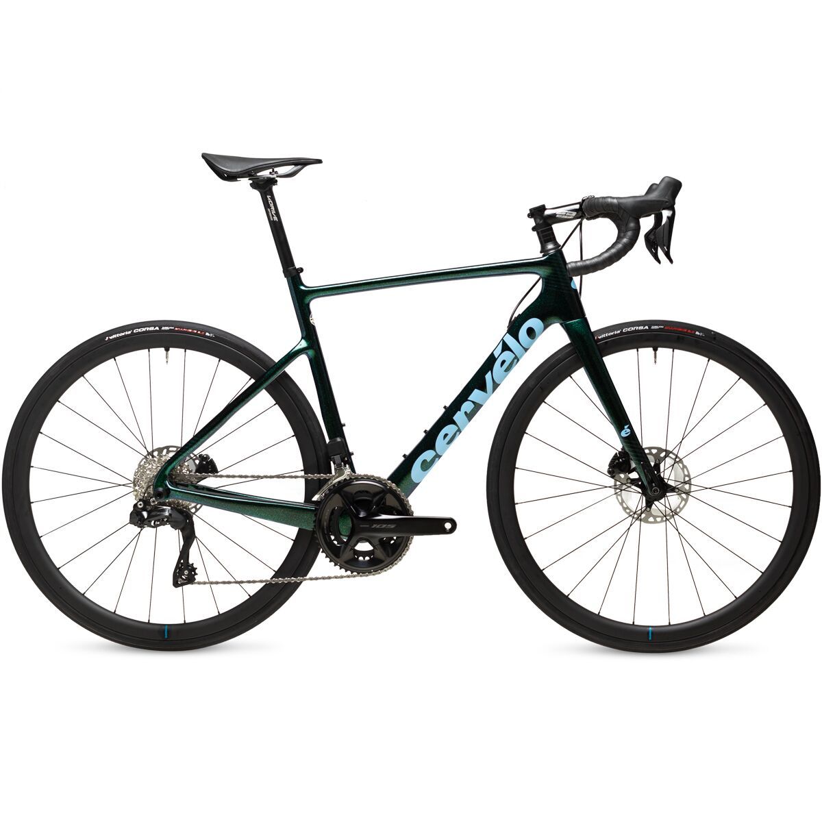 Cervelo Caledonia 105 Di2 Carbon Wheel Exclusive Road Bike Oasis, 56