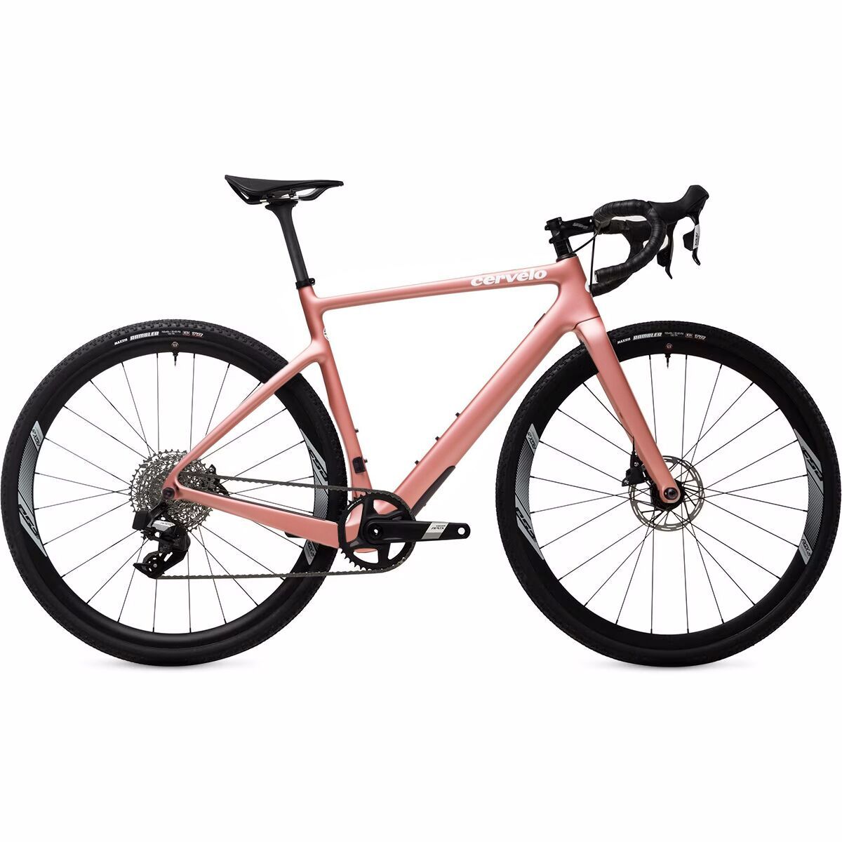 Cervelo Aspero Apex AXS Exclusive Gravel Bike Rose Champagne, 61cm