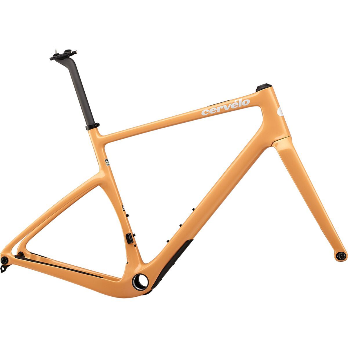 Cervelo Aspero Frameset Peaches and Cream, 56