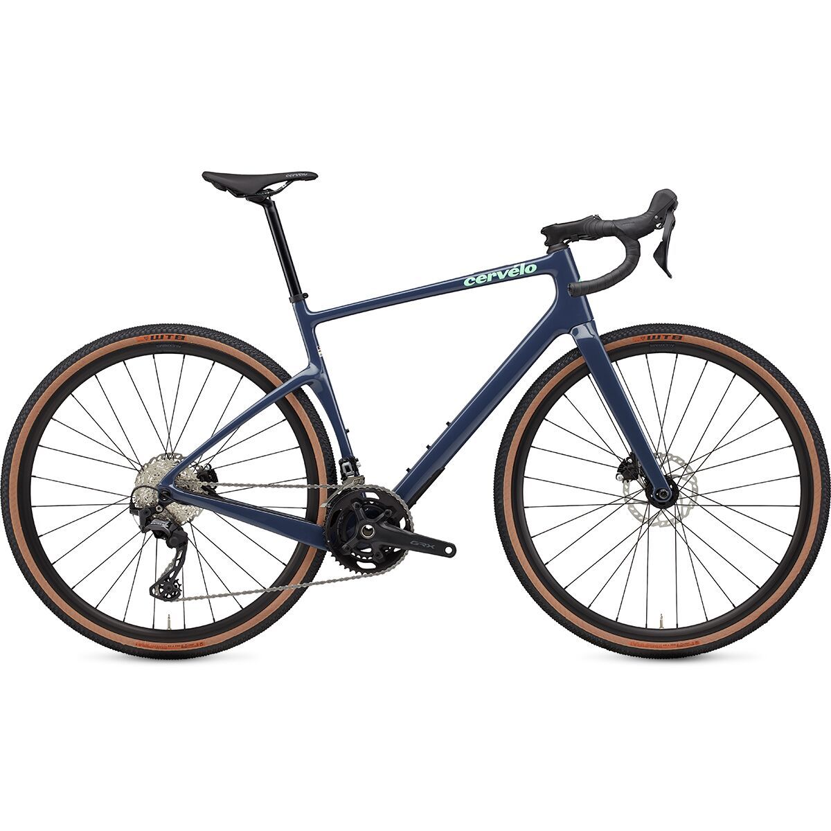 Cervelo Aspero GRX 610 Gravel Bike Woodsmoke, 58