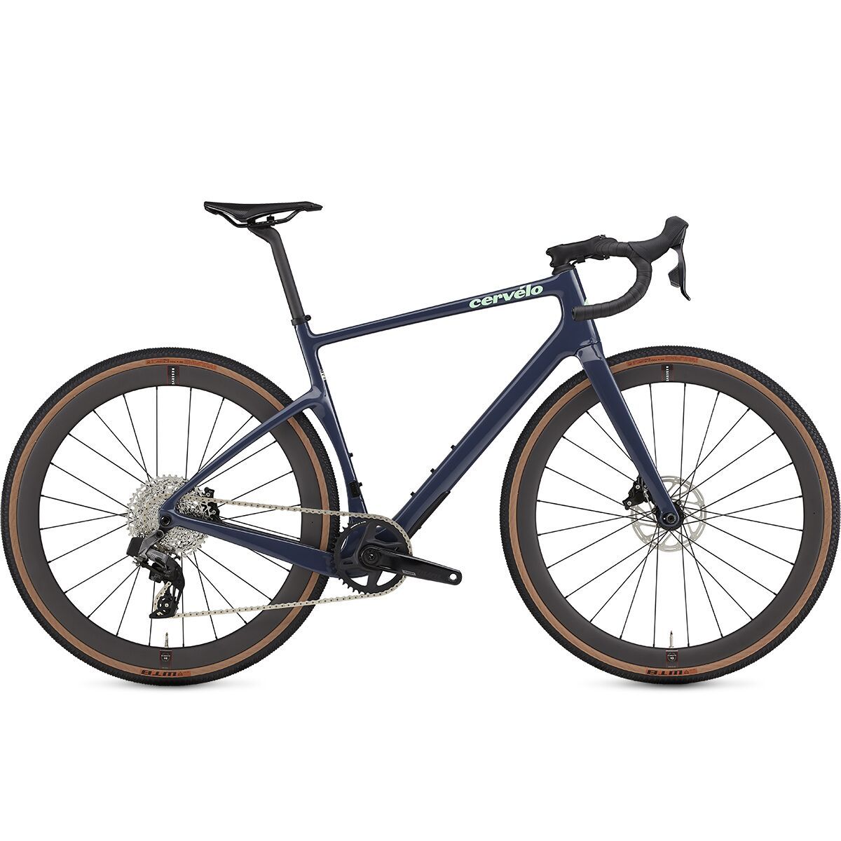 Cervelo Aspero Rival XPLR AXS Gravel Bike Woodsmoke, 61