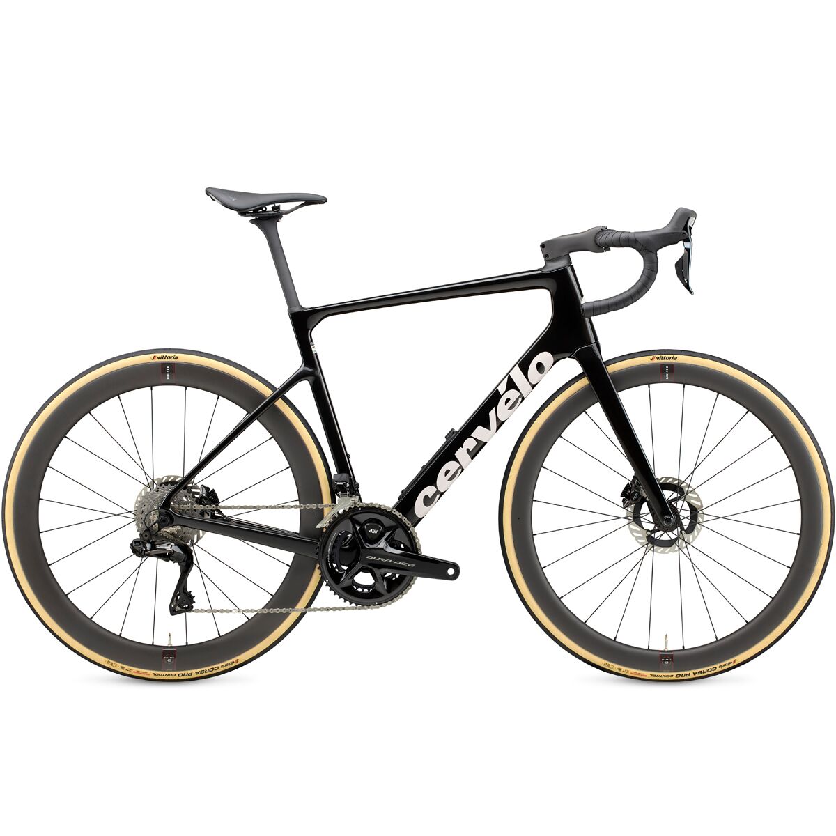 Cervelo Cervelo Caledonia 5 Dura Ace Di2 Road Bike Five Black, 56cm