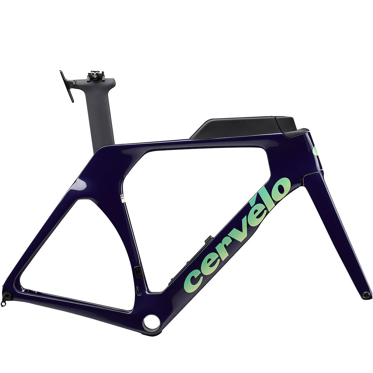 Cervelo Cervelo P-Series Road Frameset Deep Dahlia, 58cm