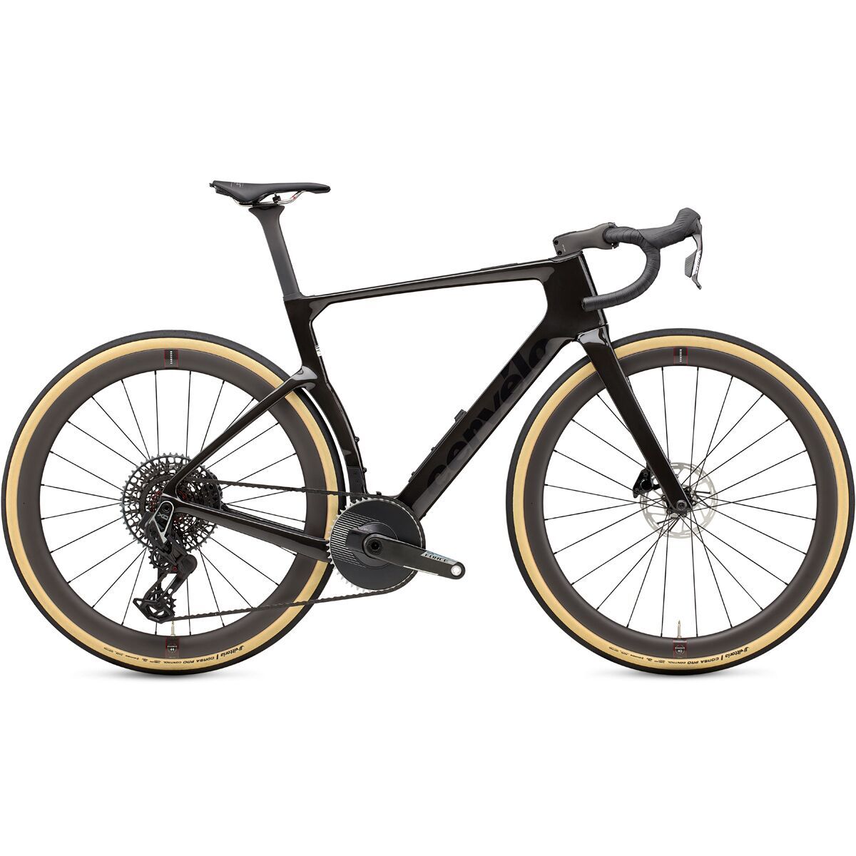 Cervelo Aspero 5 Force AXS 1x Gravel Bike Five Black, 54cm