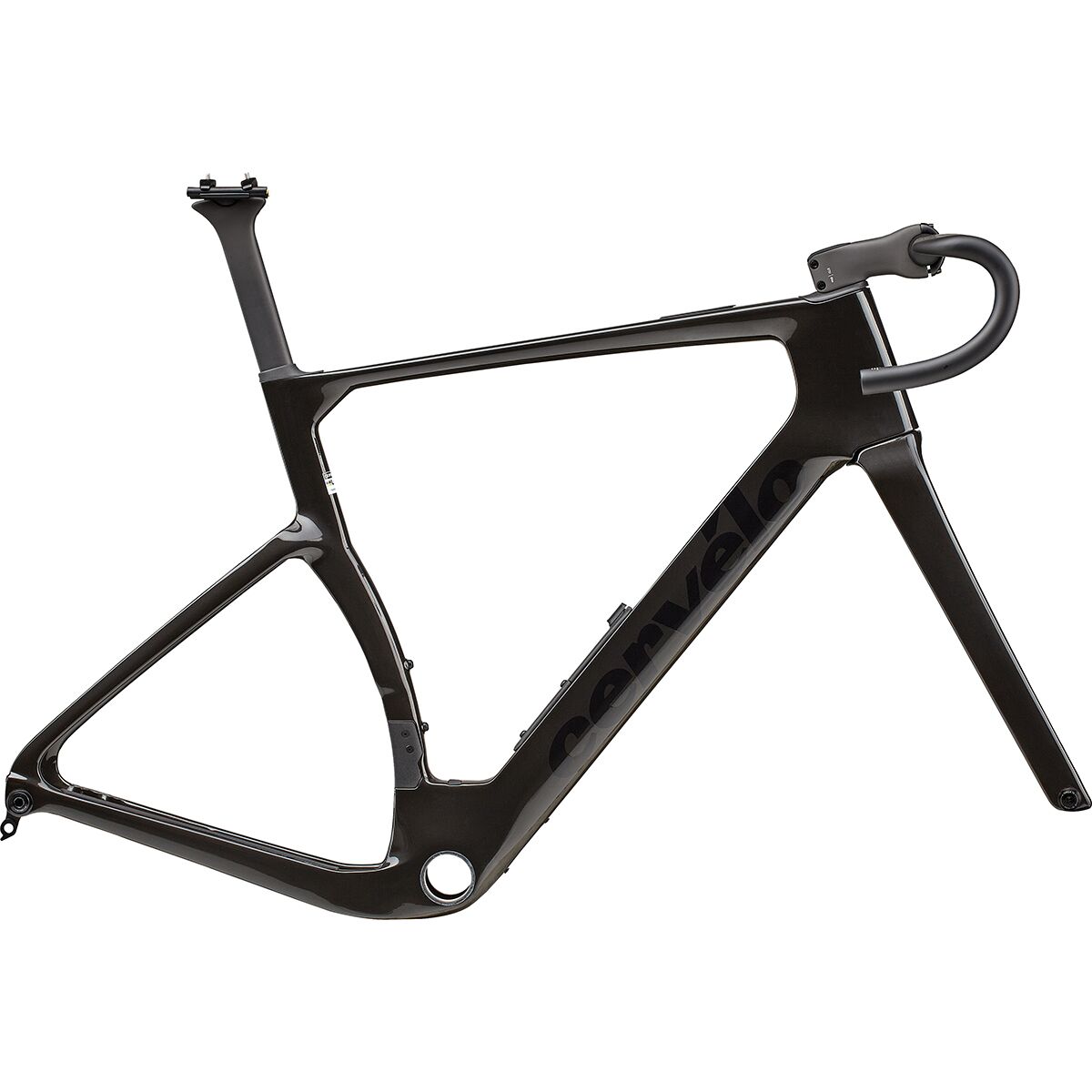 Cervelo Aspero 5 Frameset Five Black, 54cm