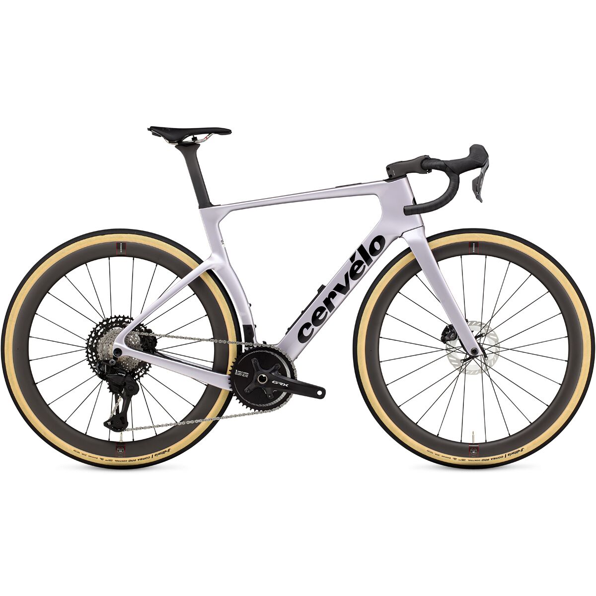 Cervelo Aspero 5 GRX RX825 Di2 1x Gravel Bike Royal Mercury, 58cm