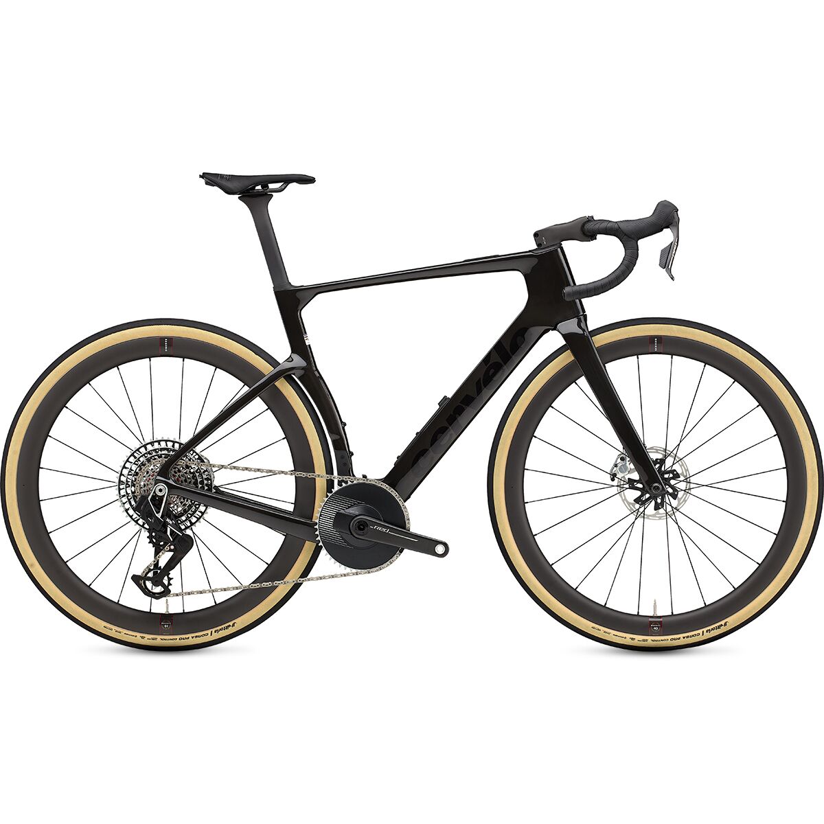 Cervelo Cervelo Aspero 5 Red AXS 1x Gravel Bike Five Black, 58cm