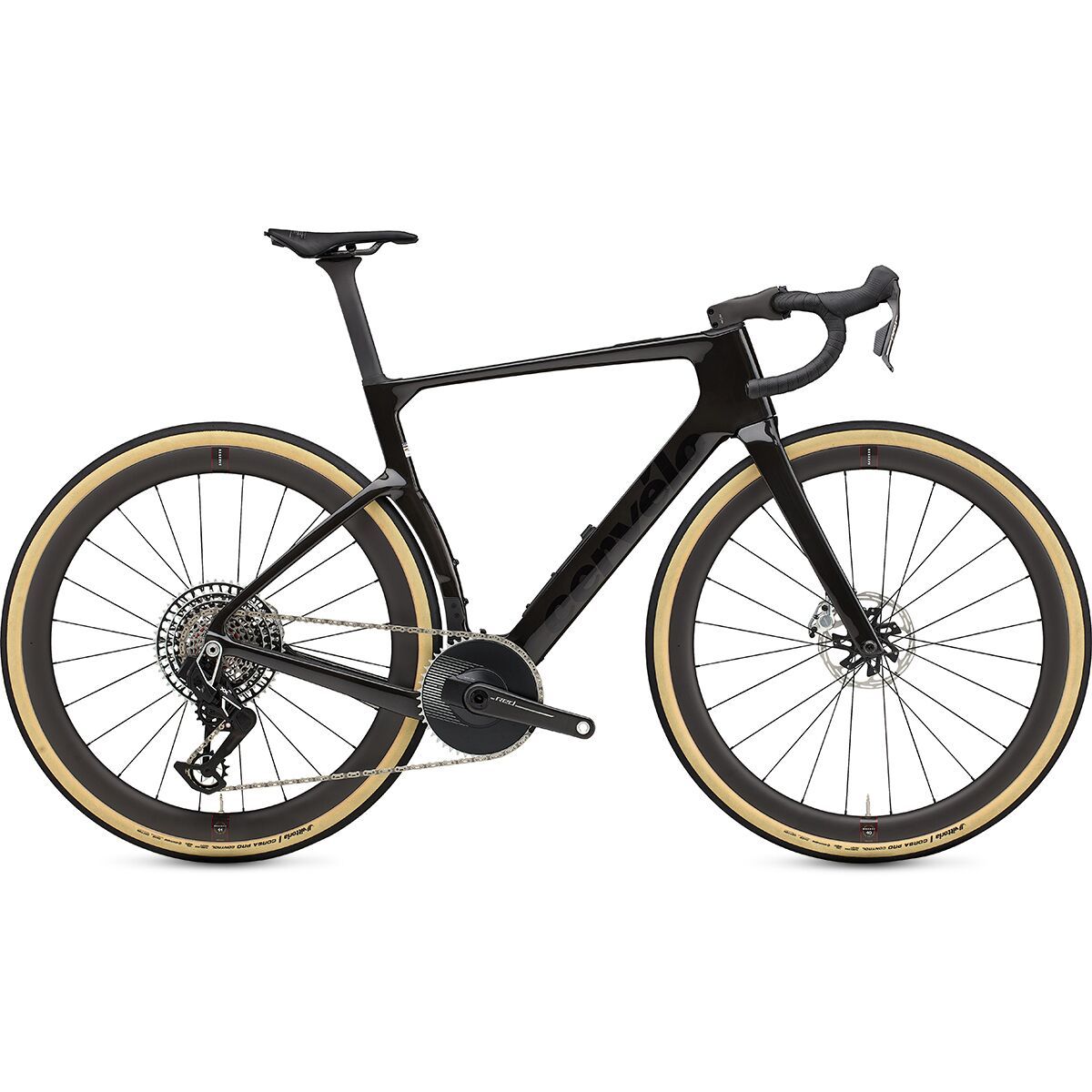 Cervelo Cervelo Aspero 5 Red AXS 1x Gravel Bike Five Black, 58cm