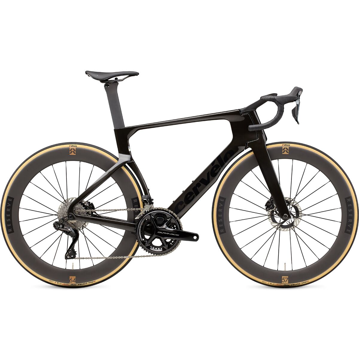 Cervelo Cervelo S5 Dura-Ace Di2 Road Bike Five Black, 54cm - $12915.00 at Competitive Cyclist