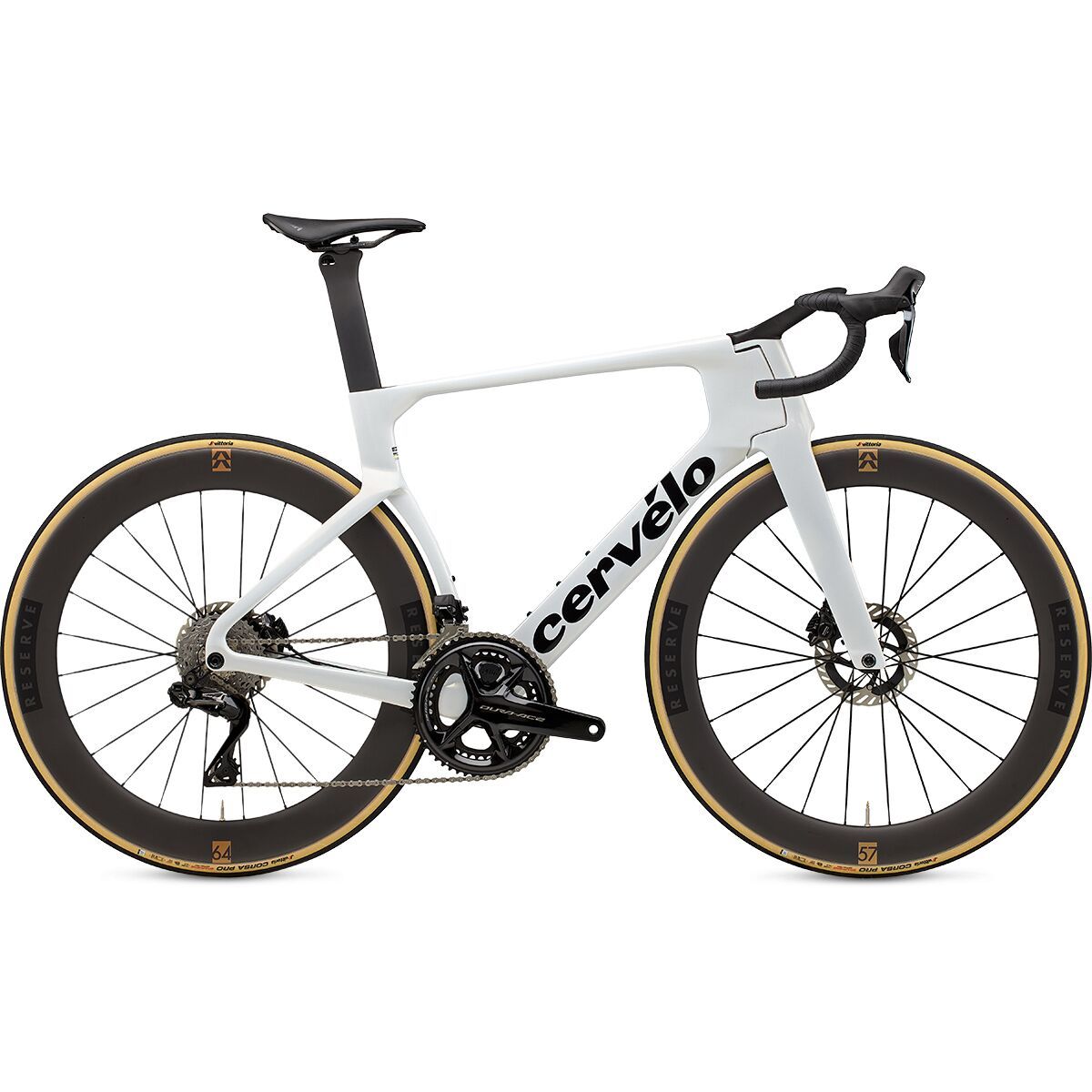 Cervelo Cervelo S5 Dura-Ace Di2 Road Bike Lithium, 54cm