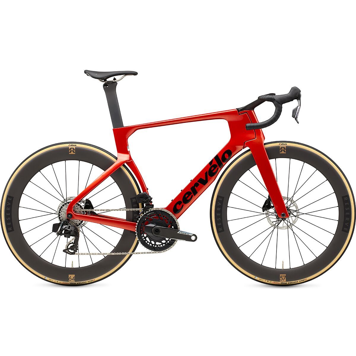 Cervelo Cervelo S5 Force AXS Road Bike Carnelian, 51cm