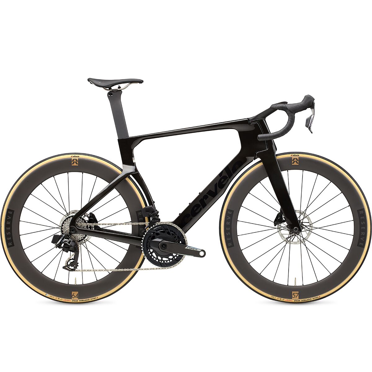 Cervelo S5 Force AXS Road Bike Five Black, 51cm