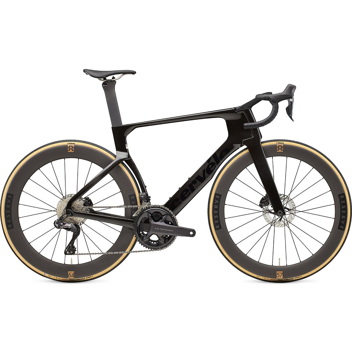 Cervelo Cervelo S5 Ultegra Di2 Road Bike Five Black, 56cm