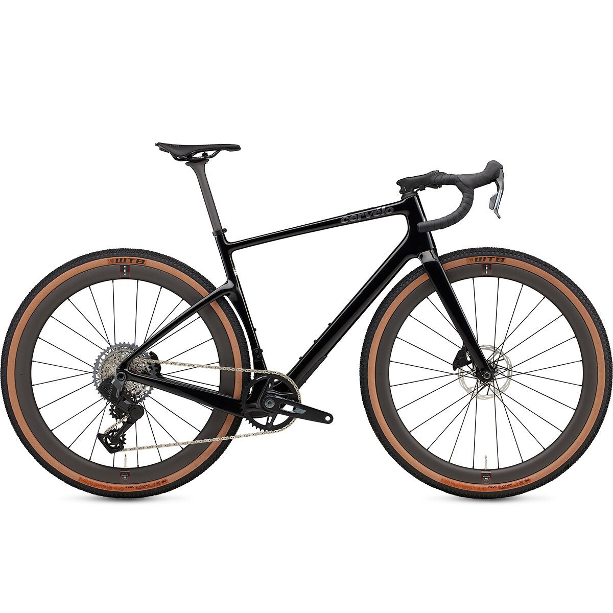 Cervelo Cervelo Aspero Rival XPLR AXS Gravel Bike Black/Charcoal, 54