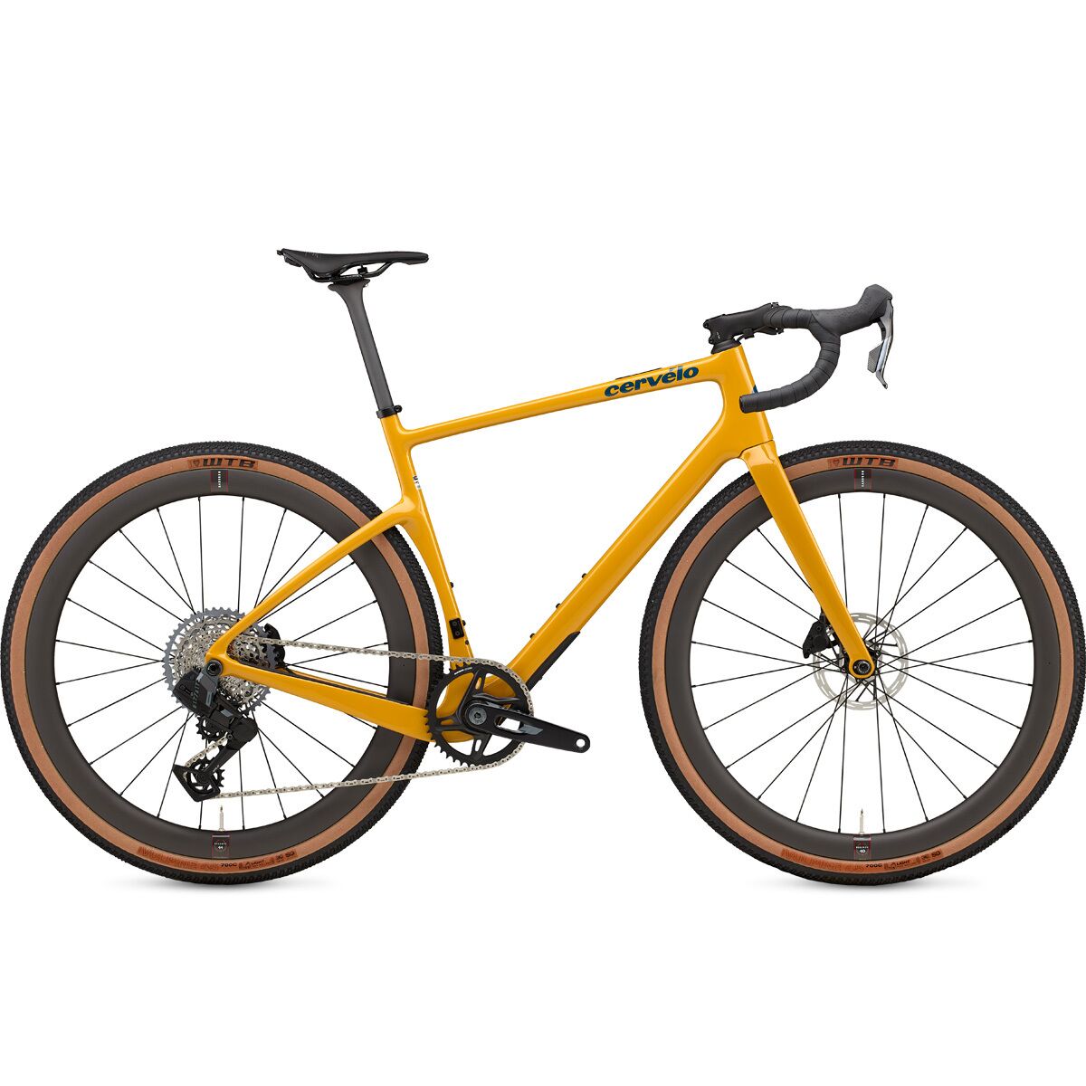 Cervelo Aspero Rival XPLR AXS Gravel Bike Marigold, 54