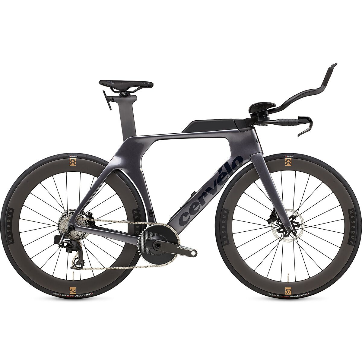 Cervelo Cervelo P-Series Force AXS 1x Road Bike Basalt, 54