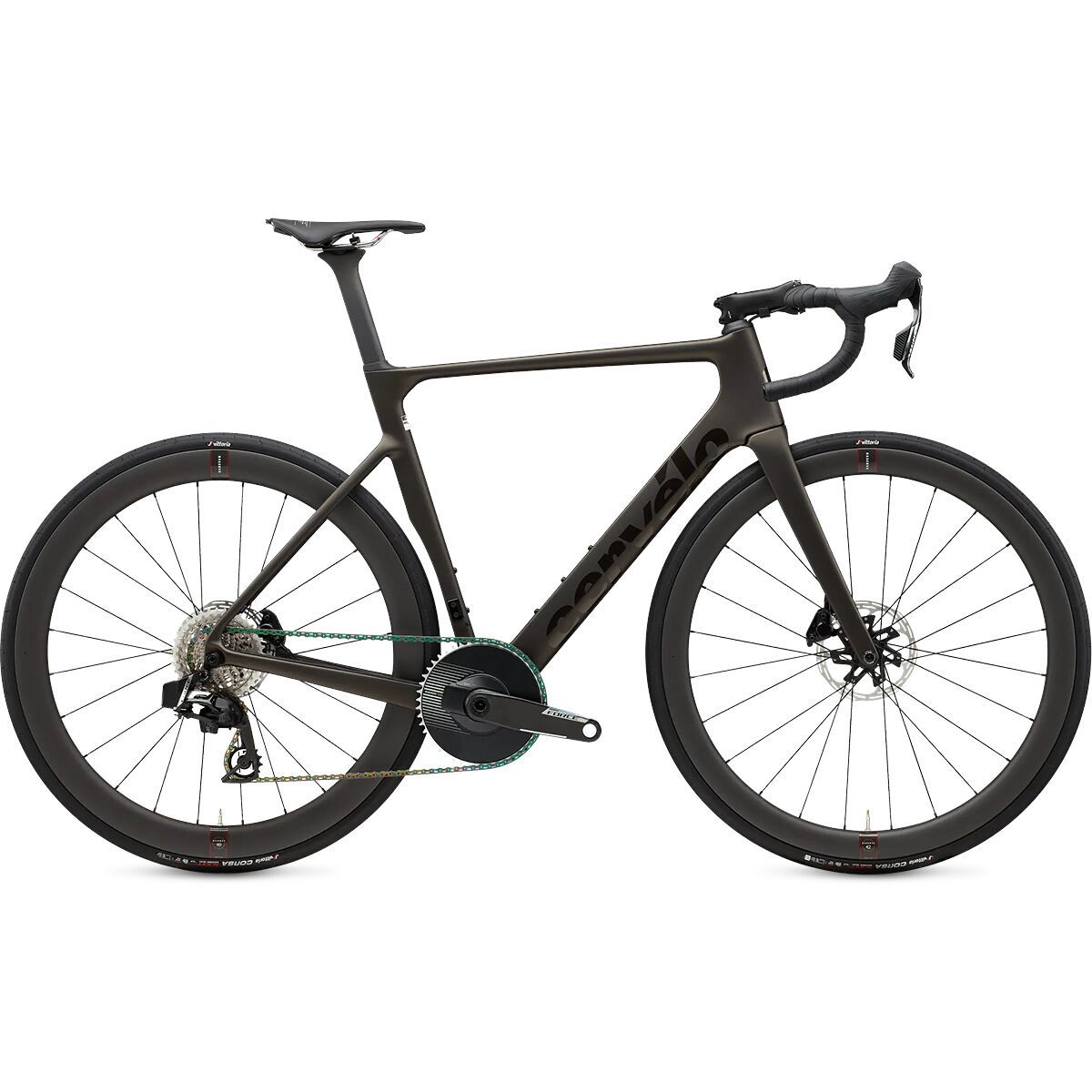 Cervelo Cervelo Soloist Force eTap AXS 1x Road Bike Dark Slate, 58