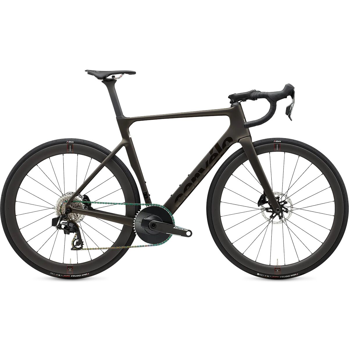 Cervelo Cervelo Soloist Force eTap AXS 1x Road Bike Dark Slate, 58