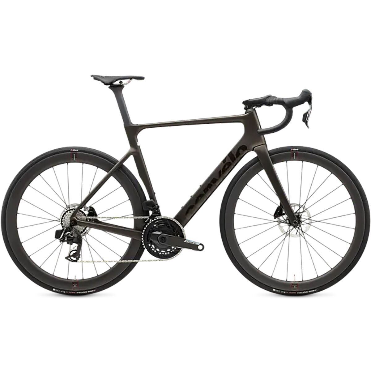 Cervelo Cervelo Soloist Force eTap AXS Road Bike Dark Slate, 58
