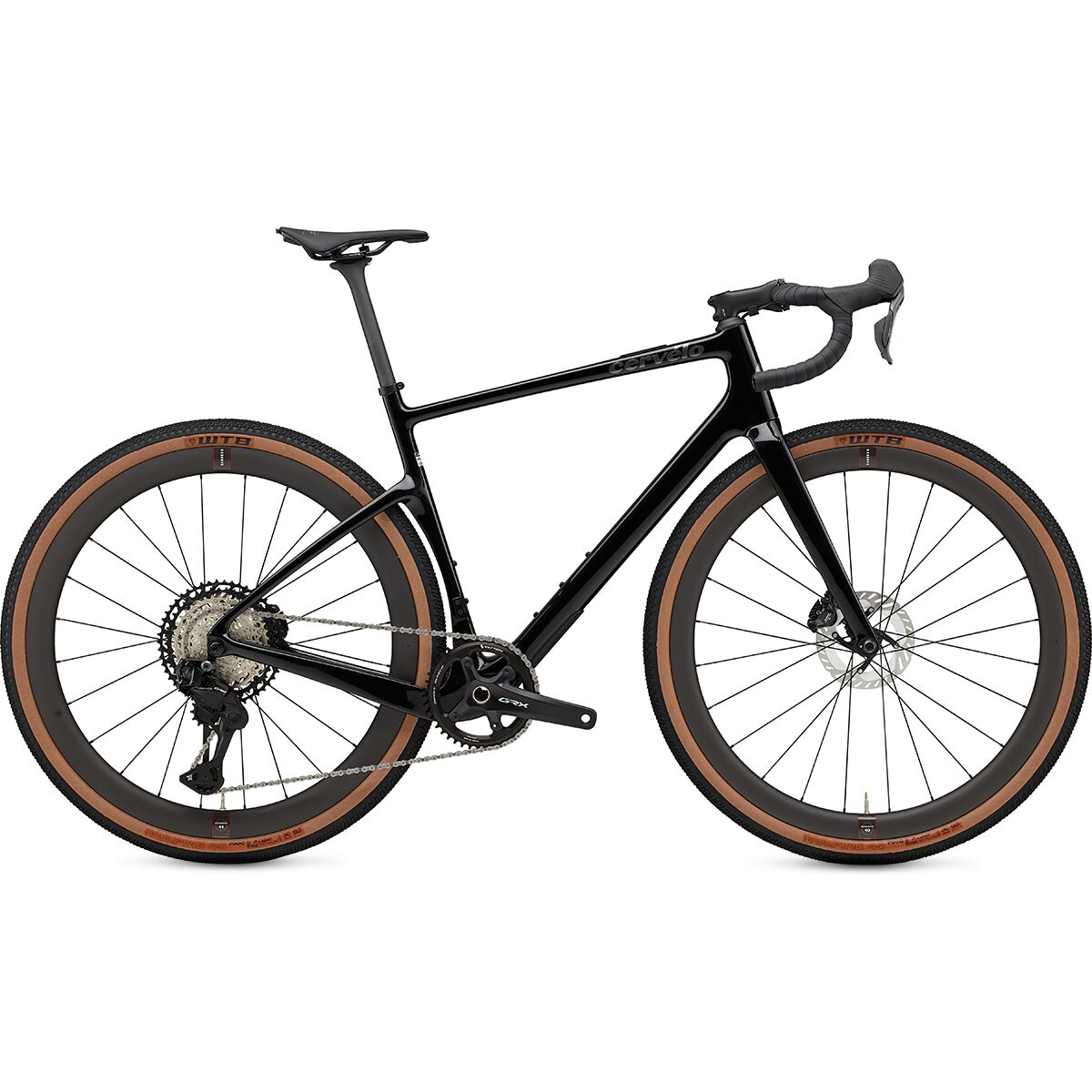 Cervelo Cervelo ASPERO GRX RX825 Di2 1x Gravel Bike Black/Charcoal, 56cm