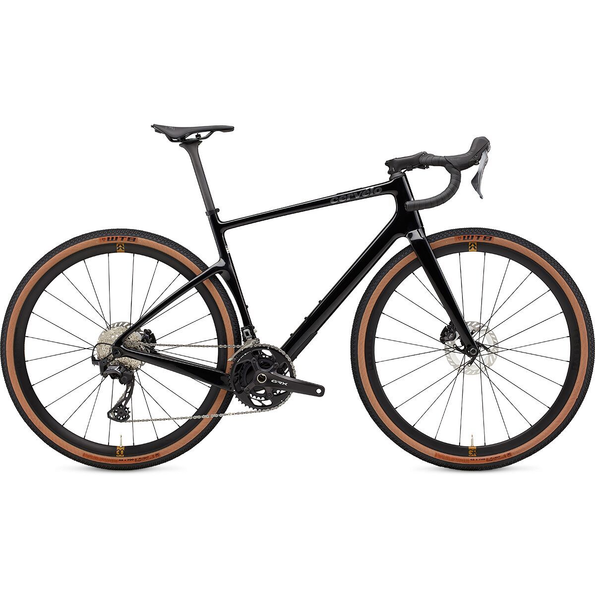 Cervelo Cervelo Aspero GRX RX820 Gravel Bike Black/Charcoal, 58cm