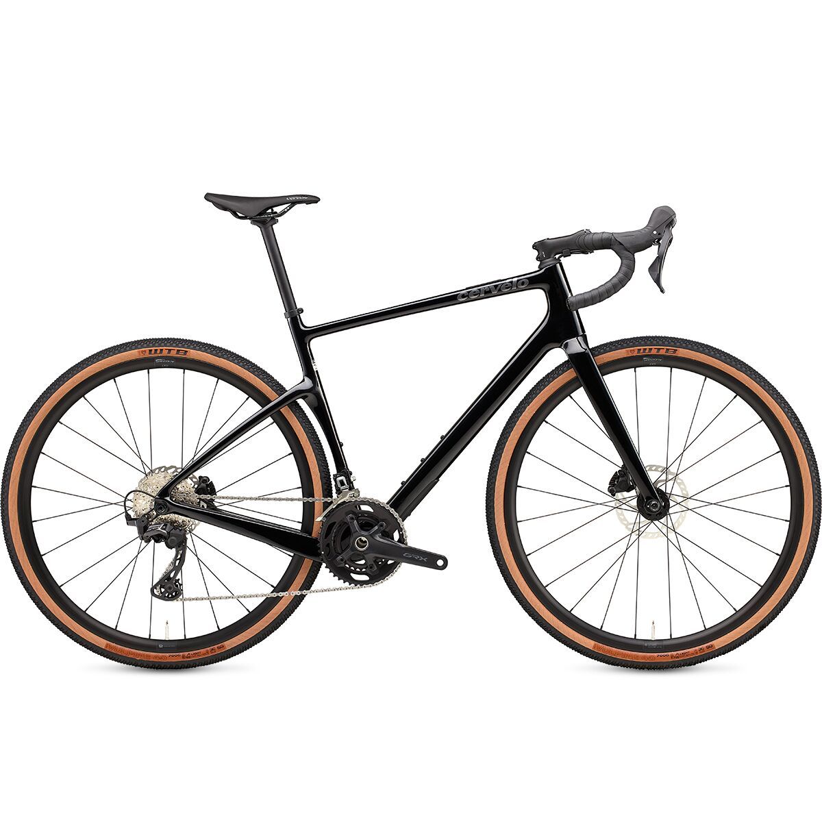 Cervelo Cervelo Aspero GRX 610 Gravel Bike Black/Charcoal, 54cm