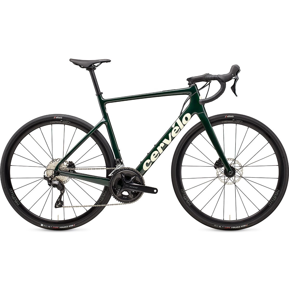Cervelo Cervelo Caledonia 105 Road Bike Emerald/Cream, 51cm