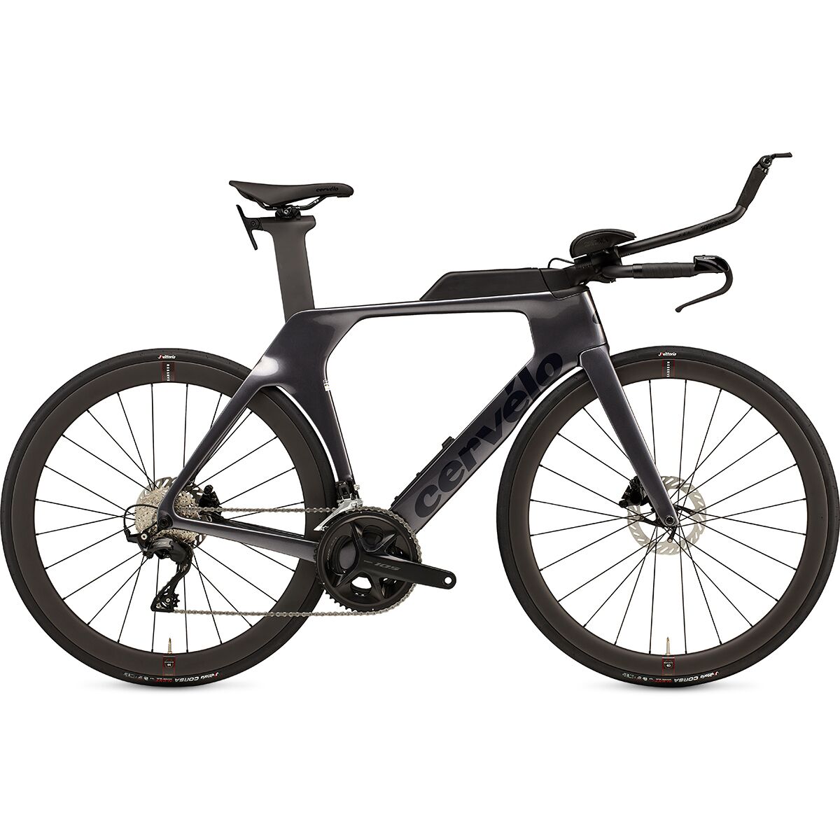 Cervelo Cervelo P-Series 105 Carbon Wheel Road Bike Basalt, 56cm
