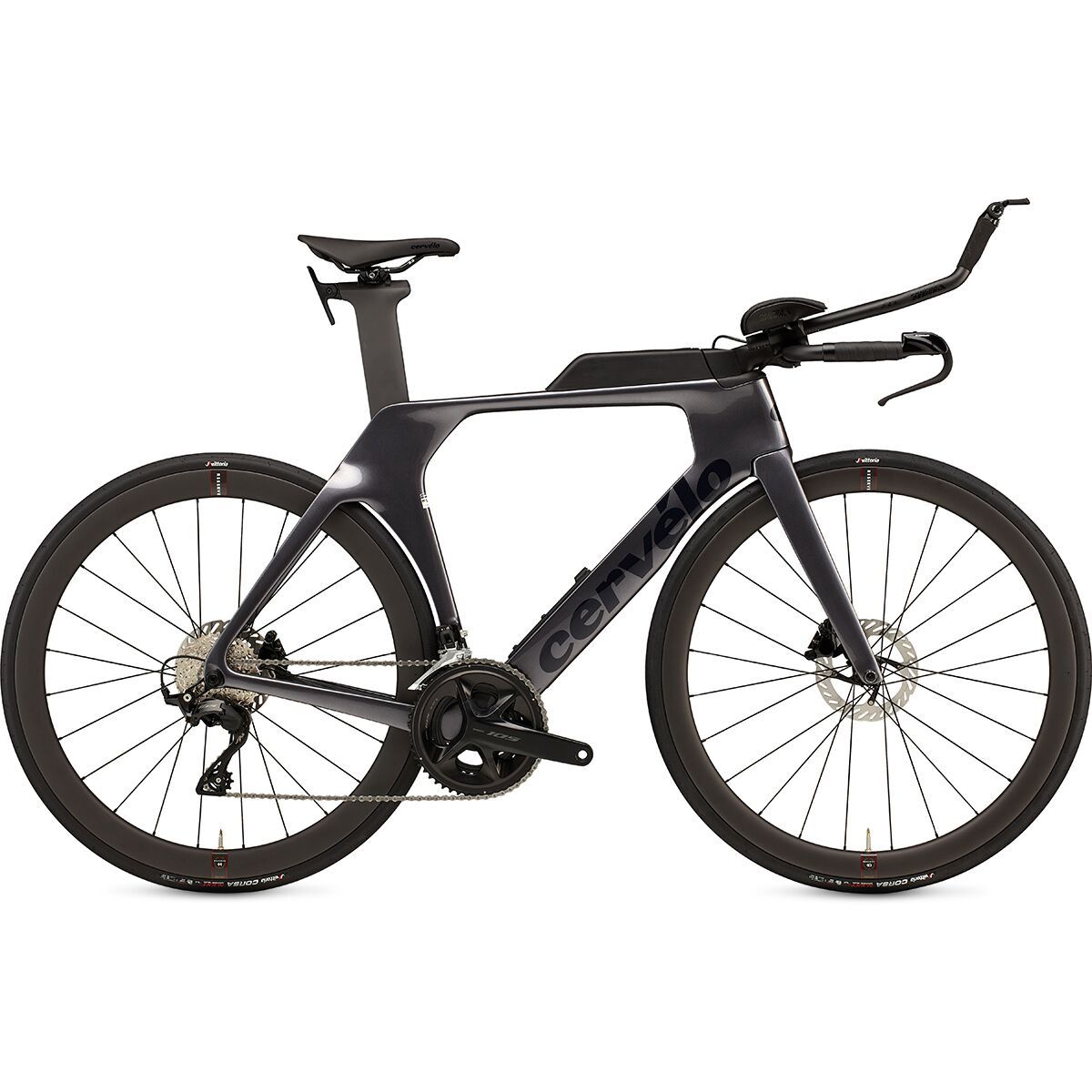 Cervelo Cervelo P-Series 105 Carbon Wheel Road Bike Basalt, 56cm