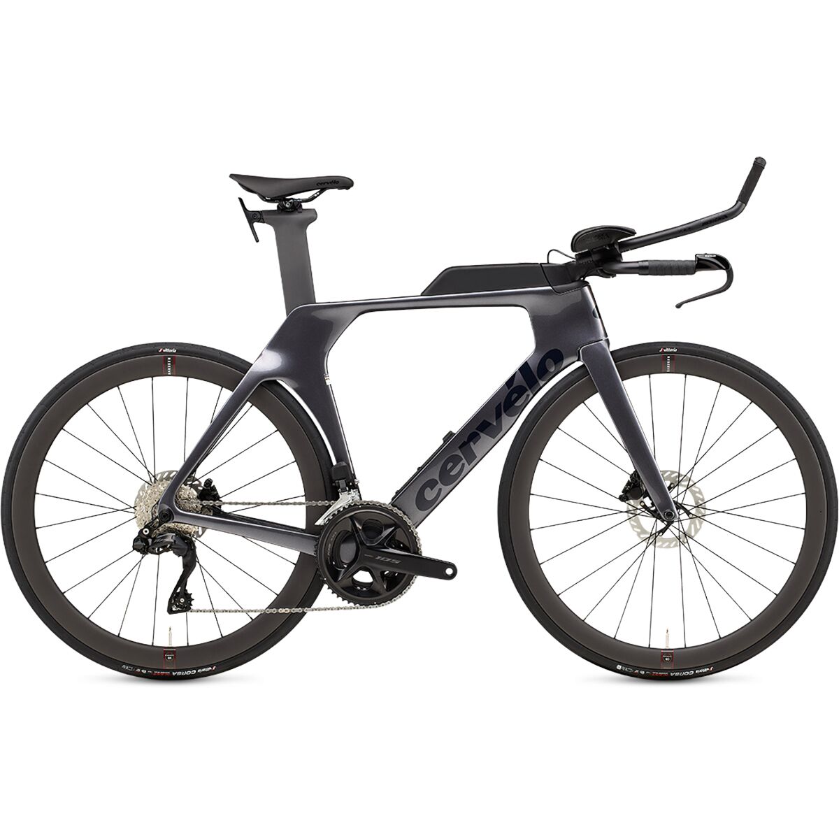 Cervelo Cervelo P-Series 105 Di2 Triathlon Bike Basalt, 51cm
