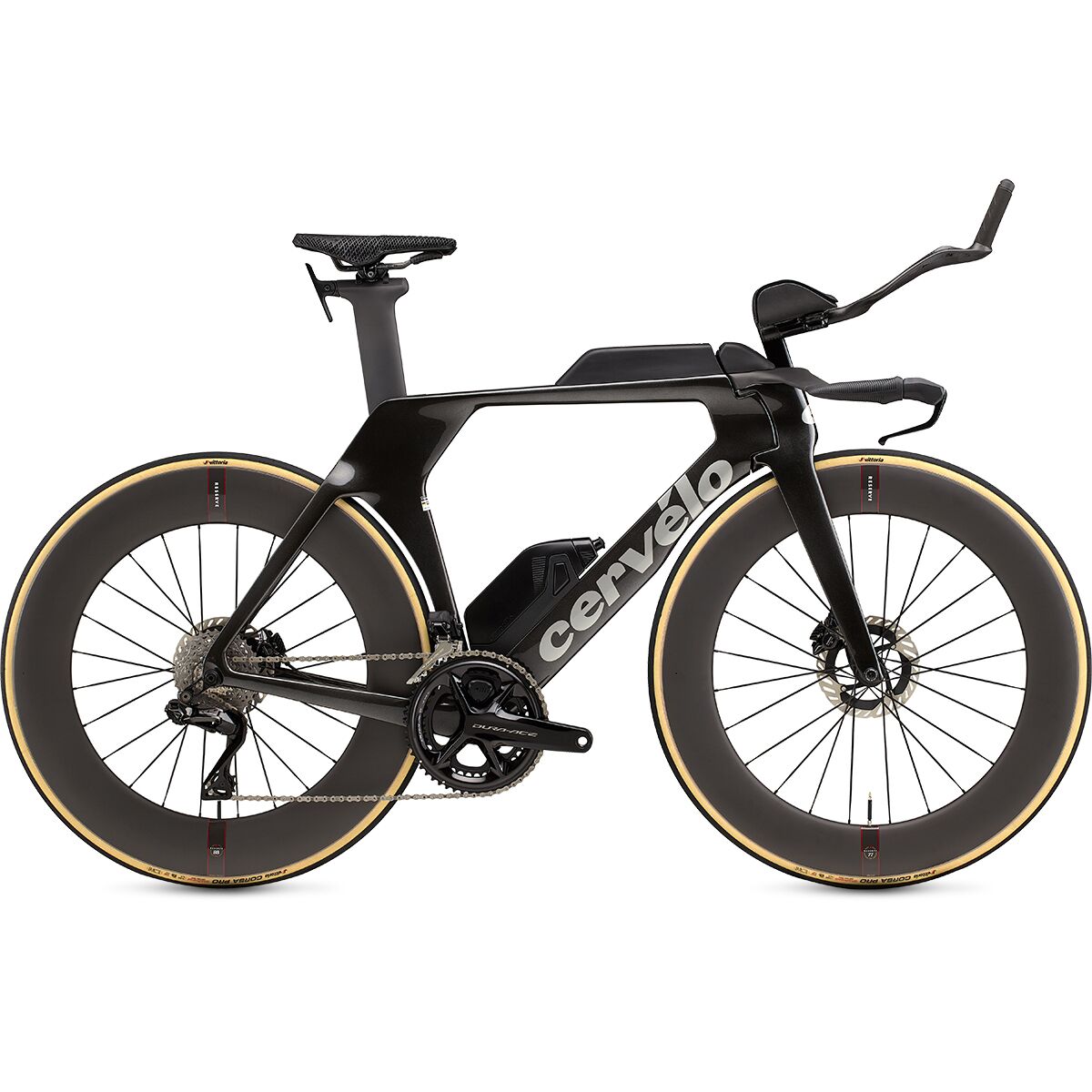 Cervelo Cervelo P5 Dura Ace Di2 Road Bike Black/Black, 54cm