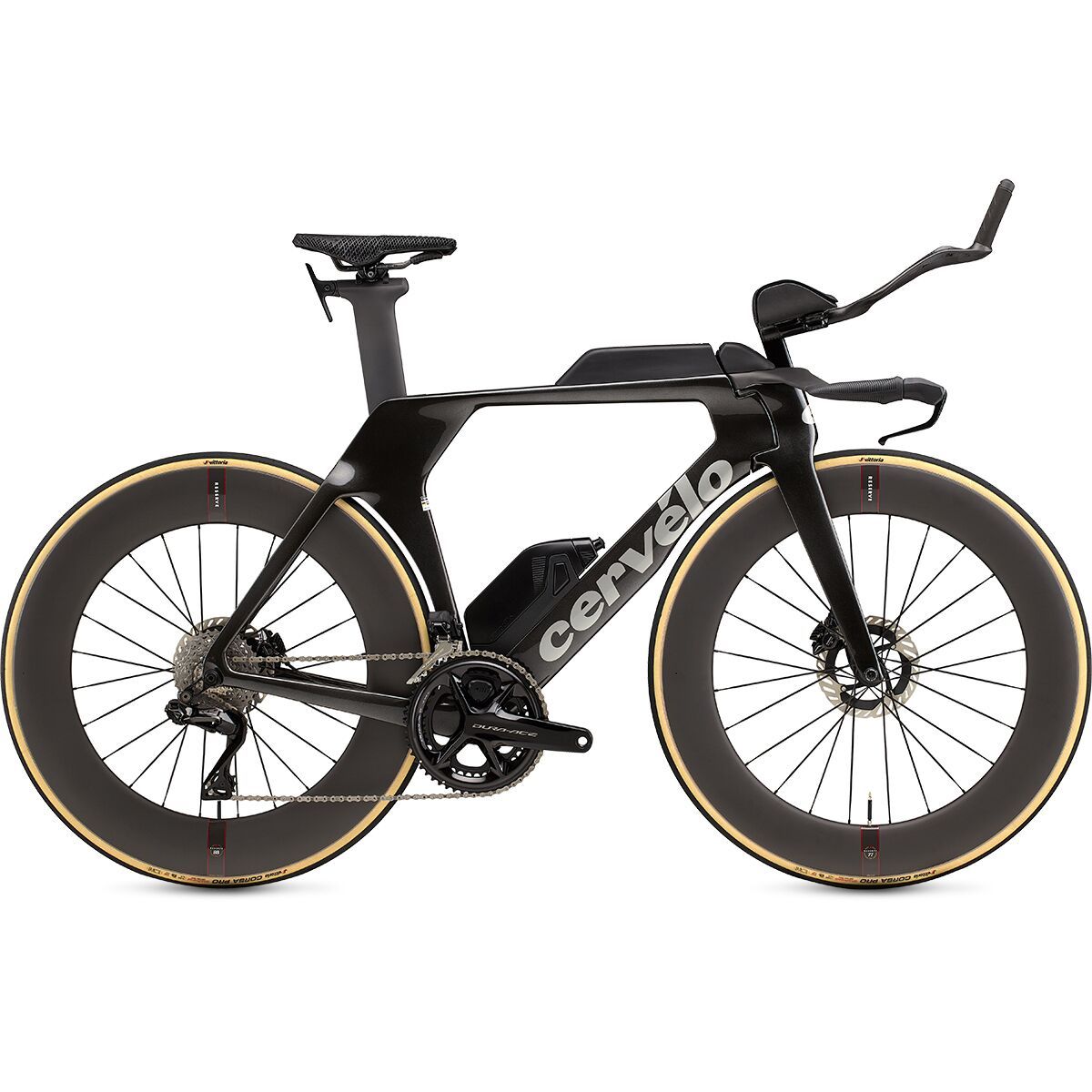 Cervelo Cervelo P5 Dura Ace Di2 Road Bike Black/Black, 54cm